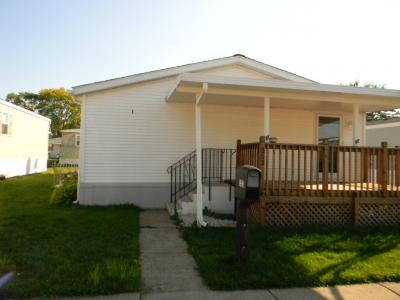 Mobile Home at 39500 E Warron Lot 353 Canton, MI 48187