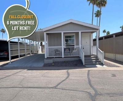 Mobile Home at 3300 E. Broadway Rd. #154 Mesa, AZ 85204