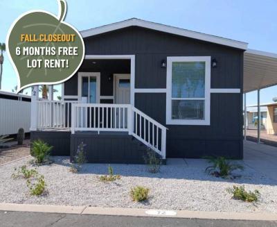 Mobile Home at 652 S Ellsworth Rd. Lot #072 Mesa, AZ 85208