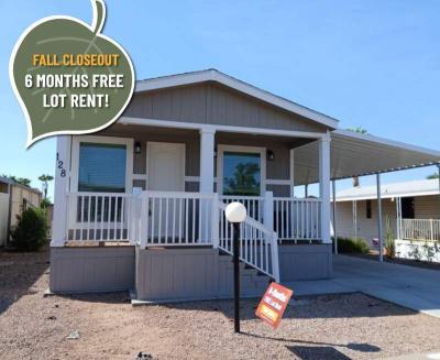 Mobile Home at 652 S Ellsworth Rd. Lot #128 Mesa, AZ 85208