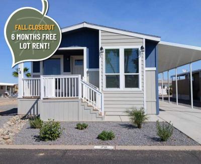 Mobile Home at 652 S Ellsworth Rd. Lot #076 Mesa, AZ 85208