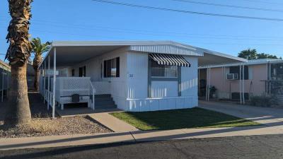 Mobile Home at 305 S. Val Vista Drive #22 Mesa, AZ 85204