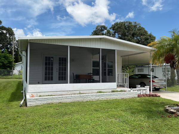 1973 BUDD Double Mobile Home