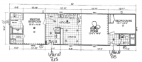 2023 Redman RA1664-SH5 Mobile Home