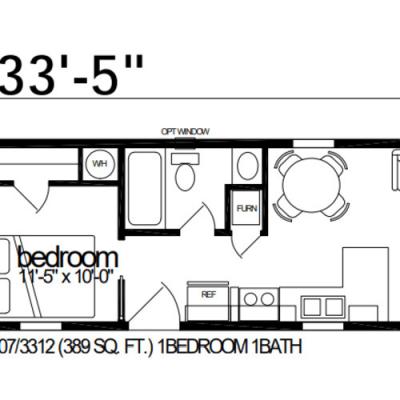 Mobile Home at 151 Smithridge Rd #14 Campbellsville, KY 42718