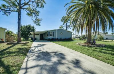 Mobile Home at 9883 Tamarron Ct. North Fort Myers, FL 33903