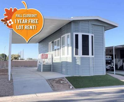 Mobile Home at 702 S. Meridian Rd. # 0614 Apache Junction, AZ 85120