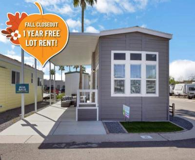 Mobile Home at 9252 E. Broadway Road #025 Mesa, AZ 85208