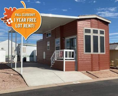 Mobile Home at 702 S. Meridian Rd. # 1027 Apache Junction, AZ 85120