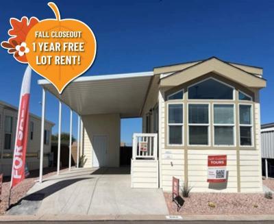 Mobile Home at 702 S. Meridian Rd. # 0602 Apache Junction, AZ 85120