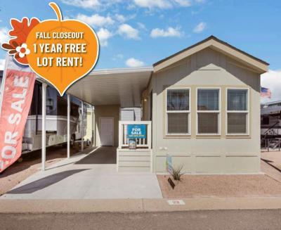 Mobile Home at 9252 E. Broadway Road #022 Mesa, AZ 85208