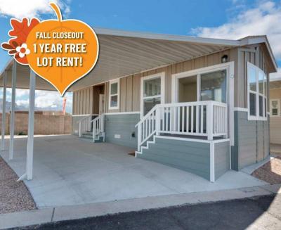 Mobile Home at 600 S. Idaho Rd. #154 Apache Junction, AZ 85119