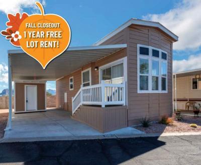 Mobile Home at 600 S. Idaho Rd. #150 Apache Junction, AZ 85119