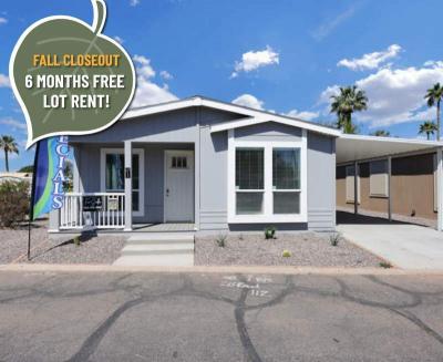 Mobile Home at 2727 E. University Drive, #112 Tempe, AZ 85288