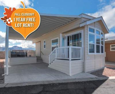 Mobile Home at 600 S. Idaho Rd. #152 Apache Junction, AZ 85119