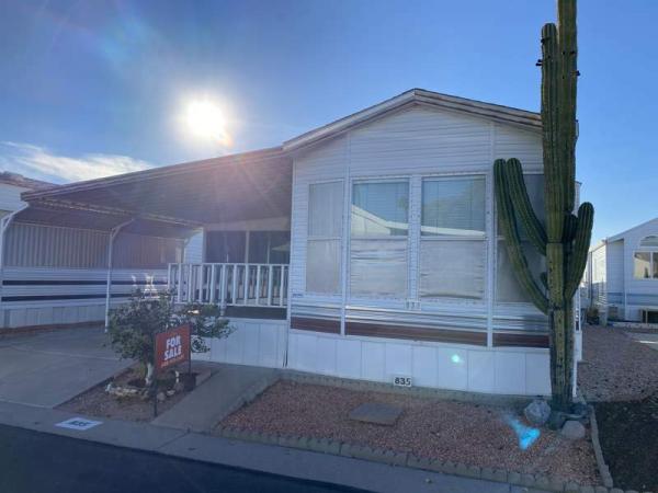 Photo 1 of 2 of home located at 702 S. Meridian Rd. # 0835 Apache Junction, AZ 85120