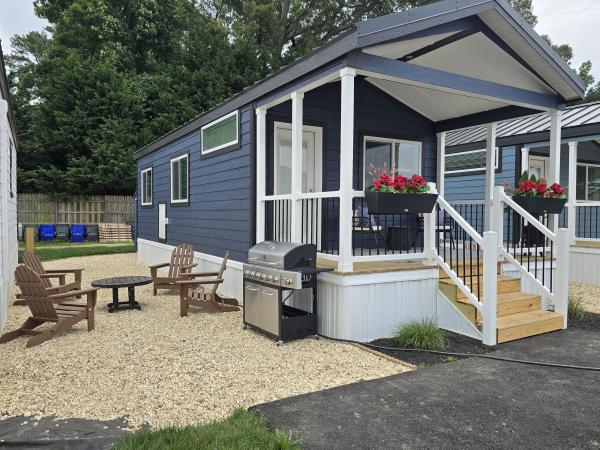 2024 Great Outdoor Cottages 2112BW G2 (8 porch) - GOC Mobile Home