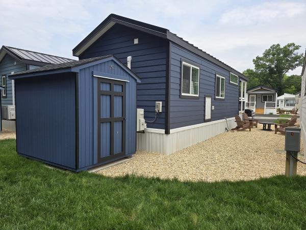 2024 Great Outdoor Cottages 2112BW G2 (8 porch) - GOC Mobile Home