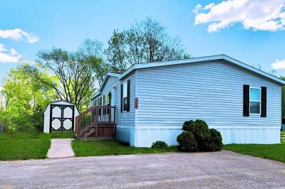 Mobile Home at 1298 Galloway Circle Pontiac Pontiac, MI 48340