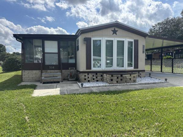 1987 Libe Mobile Home