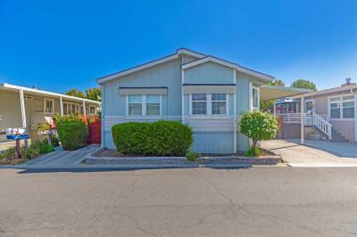 Mobile Home at 500 W. 10th St. #55 Gilroy, CA 95020