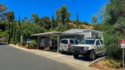 Mobile Home at 23777 Mulholland Hwy 118 Calabasas, CA 91302