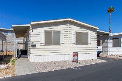 Mobile Home at 3150 S. Arville St. Las Vegas, NV 89102