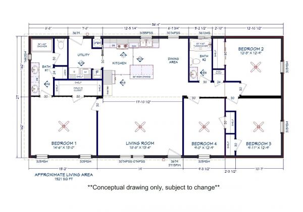 2024 Fleetwood Coronado Manufactured Home