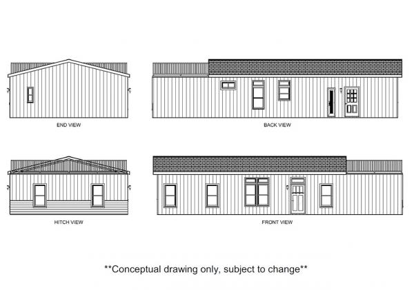 2024 Fleetwood Coronado Manufactured Home