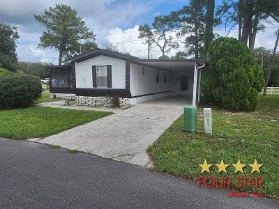 Mobile Home at 208 Gardenia Dr Fruitland Park, FL 34731