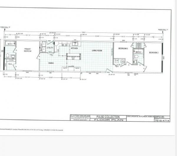 2024 Clayton Homes Pulse Mobile Home