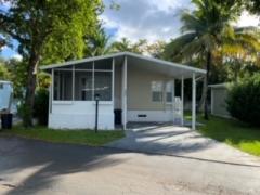 Photo 1 of 21 of home located at 3001Sw 18th Terrace Lot#145 Fort Lauderdale, FL 33315