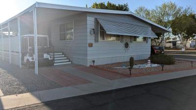 Mobile Home at 305 S. Val Vista Drive #142 Mesa, AZ 85204