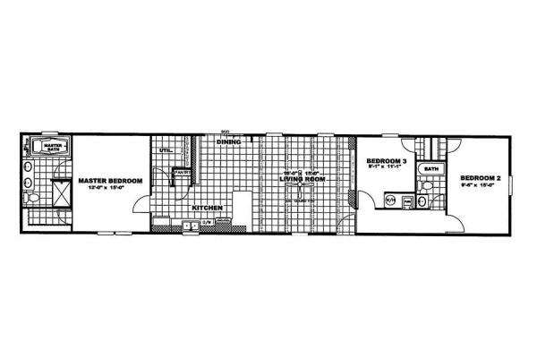 2016 Clayton Homes Inc Pulse Mobile Home