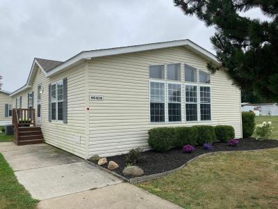 Mobile Home at 46418 Le Grande Boulevard, Site #848 Macomb, MI 48044