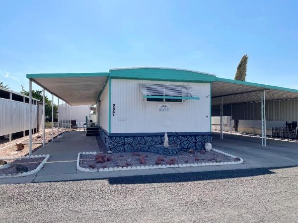 1974 Skyline Buddy Mobile Home