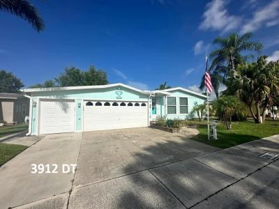 Mobile Home at 3912 Santa Clara Ln. North Fort Myers, FL 33903