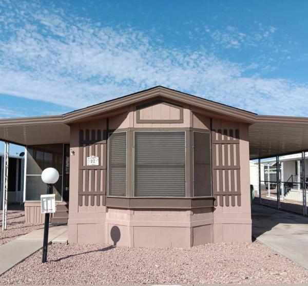 Photo 1 of 2 of home located at 652 S Ellsworth Rd. Lot #092 Mesa, AZ 85208