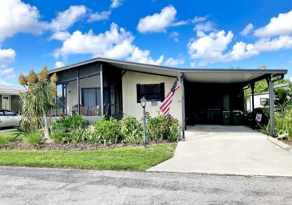 1983 Fleetwood Barrington Manufactured Home