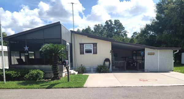 1987 Fleetwood Mobile Home