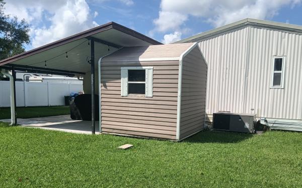 1987 Fleetwood Mobile Home