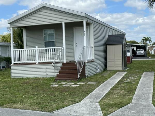 2010 Palm Harbor Cabana Mobile Home