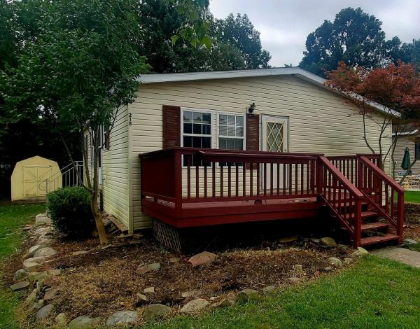 1993 Palm Harbor Riverbend Ltd Mobile Home