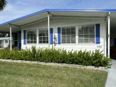 Mobile Home at 7300 20th Street #298 Vero Beach, FL 32966