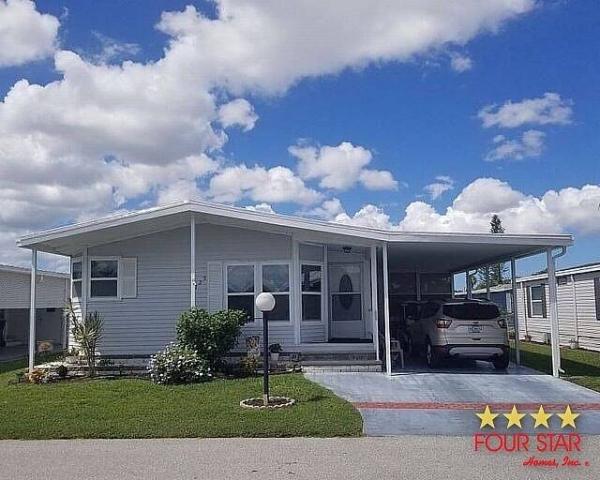 1990 PALM  Mobile Home For Sale