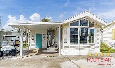 Mobile Home at 489 Fairway Dr Melbourne Beach, FL 32951