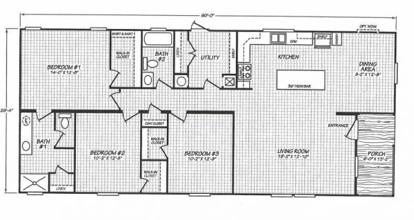 2025 Fleetwood Berkshire Manufactured Home