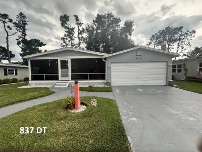 Mobile Home at 837 Via Del Sol North Fort Myers, FL 33903