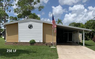 Mobile Home at 19268 Green Valley Ct., #25E North Fort Myers, FL 33903