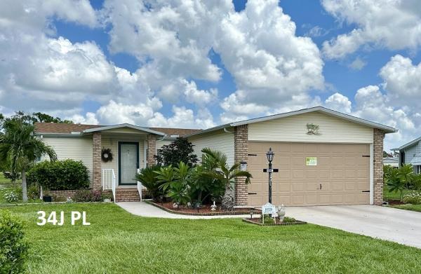 Photo 1 of 2 of home located at 19538 Ravines Ct., #34J North Fort Myers, FL 33903